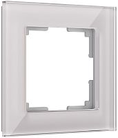 Рамка универсальная Werkel Favorit 1-м. стекло дымчатый картинка